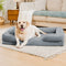 Cama de perros ortopédica de soporte envolvente impermeable desmontable