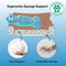Luxe Faux Leather Plush Sponge Sponge Orthopedic Dog Bed - Calentamiento