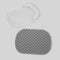 Ice Dot Cooling Breathable Pet Mat with Pillow for Cats and Dogs