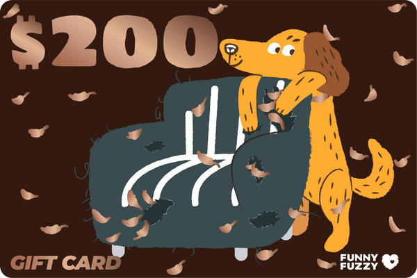 Tarjeta de regalo FunnyFuzzy de $ 200