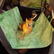 Style tropical – Housse de siège arrière imperméable à double usage pour pique-nique et voiture.
