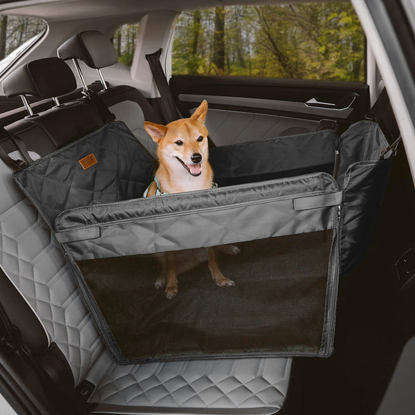 Extensor de assento traseiro para cachorro com cobertura total extra grande para quarto móvel - ideal para viagens e acampamento