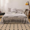 Grade de lujo Faux Rabbit Fur Soft Manta Flat Sheet