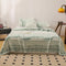 Grade de lujo Faux Rabbit Fur Soft Manta Flat Sheet