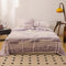 Grade de lujo Faux Rabbit Fur Soft Manta Flat Sheet