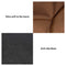 Striped Natural Folding Washable Mat Sofa Dog Bed - Mocca Pup Lounger