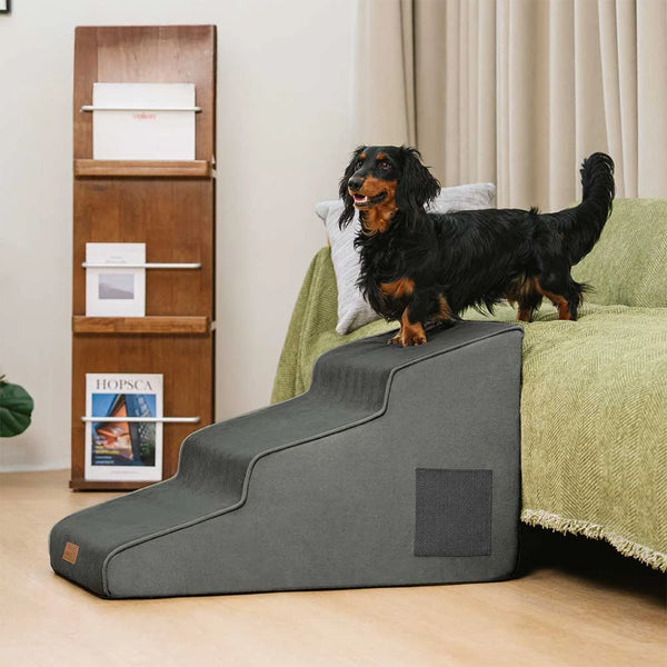 Climbing Aid for Bed and Couch Access Joint Protection Soft Dog Ramp Stairs