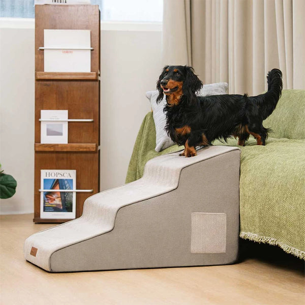 Climbing Aid for Bed and Couch Access Joint Protection Soft Dog Ramp Stairs