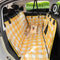 Tela catiónica oxford tela impermeable cubierta de asiento para perros resistente a los rayadores
