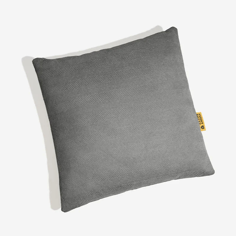 Wasserdichter und Antifouling-Couchbezug aus Chenille-Gewebe mit Fischgrätenmuster