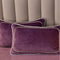 Luxury Extra Thick Warm Solid Color Milk Fleece Bed Sheet Set