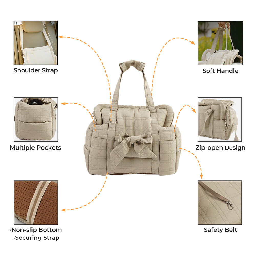 Seguridad portátil Bolsa de mascotas multipropósito