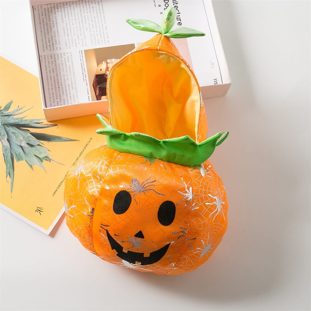 Disfraz de perros de calabaza: diversión y festivo para Halloween