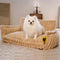 Bettdecke – großes, waschbares, flauschiges, orthopädisches, weiches Hundekissen, Hundesofa