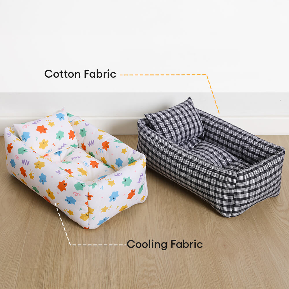 Soft-Sided Breathable Multifunctional Travel Pet Carrier Bag with Bottom Pad