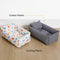Soft-Sided Breathable Multifunctional Travel Pet Carrier Bag with Bottom Pad