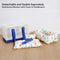 Soft-Sided Breathable Multifunctional Travel Pet Carrier Bag with Bottom Pad