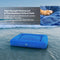 Lit pour grand chien imperméable à support surround entièrement orthopédique