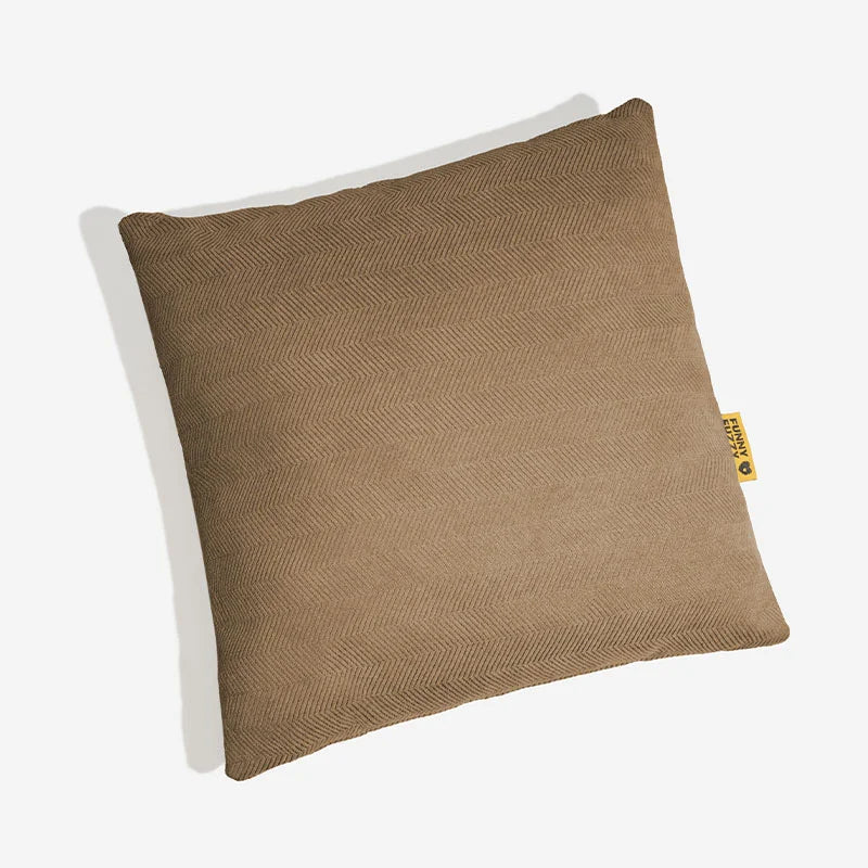 Wasserdichter und Antifouling-Couchbezug aus Chenille-Gewebe mit Fischgrätenmuster