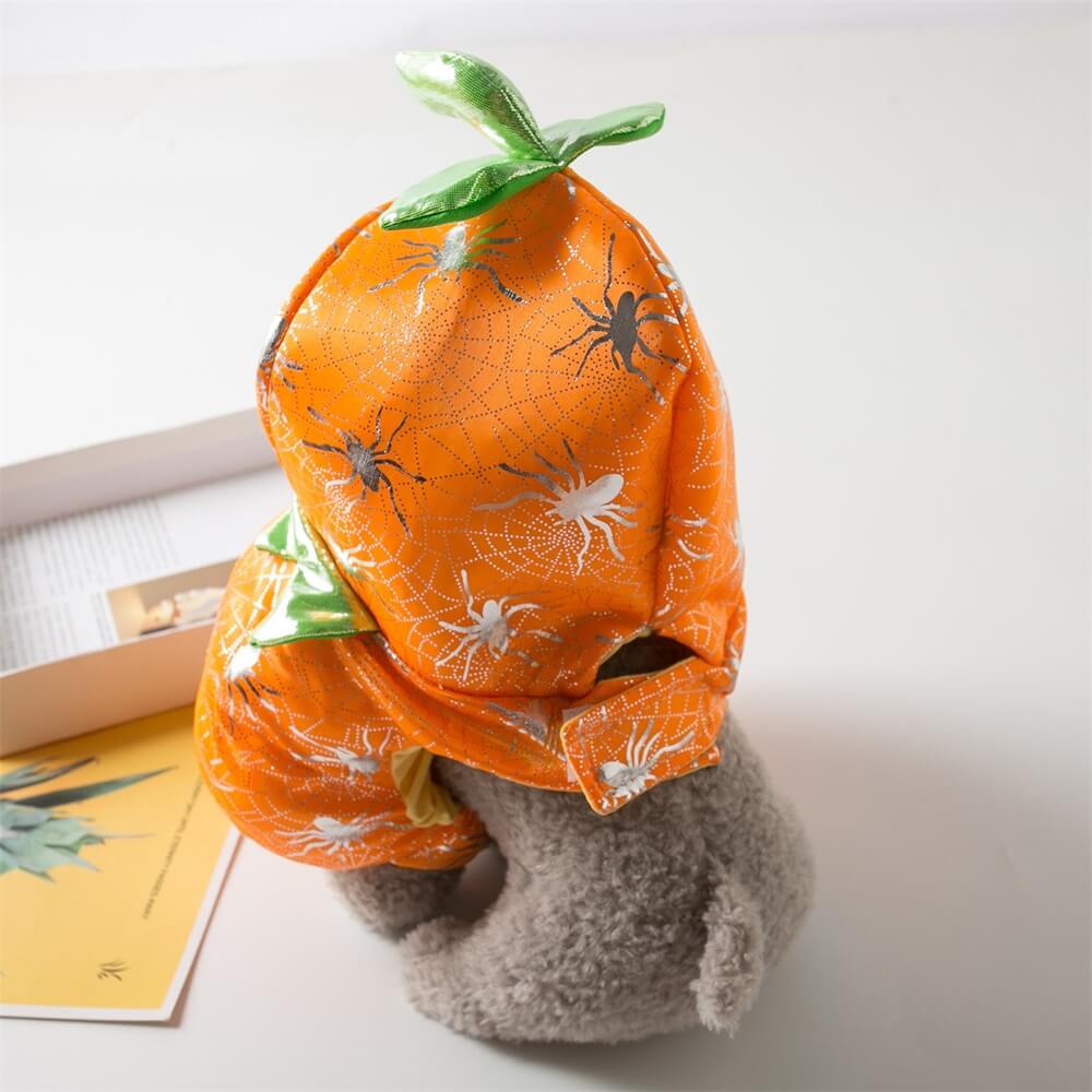 Disfraz de perros de calabaza: diversión y festivo para Halloween