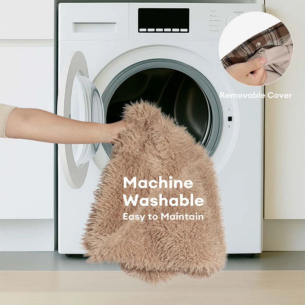 2 in 1 Large All-Season Pet Carrier and Dog Sleeping Bag - Voyager's Plaid