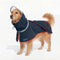 Adjustable Reflective Waterproof with Pocket Dog Human Matching Raincoat-Stay Dry