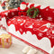 Christmas Decoration Chenille Wear-Resistant Sofa Blanket Couch Cover