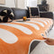 Classic Black Irregular-Shaped Chenille Anti-Scratch Non-Slip Couch Cover