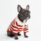 Classic Striped Polo Dog Shirts