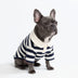Classic Striped Polo Dog Shirts