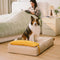 Colorblock Waterproof Removable Dog Bed Cover and Pillow Set - Everdream