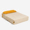 Colorblock Waterproof Removable Dog Bed Cover and Pillow Set - Everdream