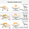 Colorblock Waterproof Removable Dog Bed Cover and Pillow Set - Everdream