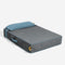 Colorblock Waterproof Removable Dog Bed Cover and Pillow Set - Everdream