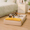 Colorblock Waterproof Removable Dog Bed Cover and Pillow Set - Everdream