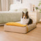 Colorblock Waterproof Removable Dog Bed Cover and Pillow Set - Everdream