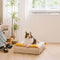 Colorblock Waterproof Removable Dog Bed Cover and Pillow Set - Everdream