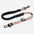 <tc>Color</tc>Cinturón de seguridad ajustable para perros con amortiguador completo