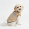 Comfortable and Stylish Fuzzy Dog Vest - Perfect for Winter Walks
