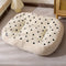 Cookie Plush Winter Warm Cozy Deep Sleep Dog Bed