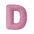 Corduroy Soft Hugging Letter Sofa Pillow