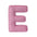 Corduroy Soft Hugging Letter Sofa Pillow