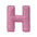 Corduroy Soft Hugging Letter Sofa Pillow