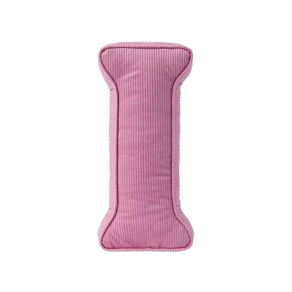 Corduroy Soft Hugging Letter Sofa Pillow