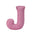 Corduroy Soft Hugging Letter Sofa Pillow