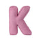 Corduroy Soft Hugging Letter Sofa Pillow