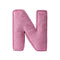 Corduroy Soft Hugging Letter Sofa Pillow