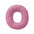 Corduroy Soft Hugging Letter Sofa Pillow