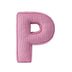 Corduroy Soft Hugging Letter Sofa Pillow