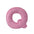 Corduroy Soft Hugging Letter Sofa Pillow